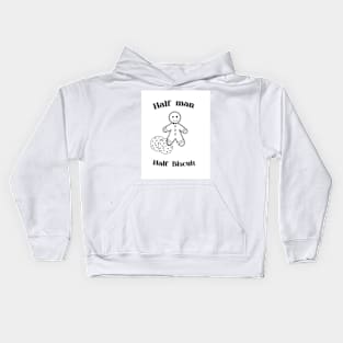 half man half biscuit Kids Hoodie